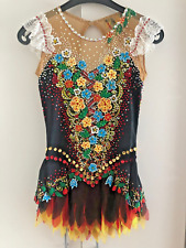 Rhythmische Sportgymnastik Wettkampfanzug in der Größe 152-160