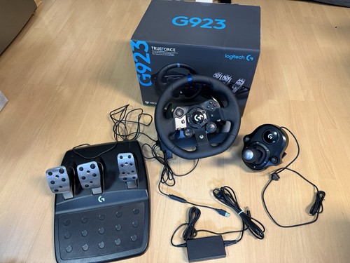 Logitech g923 trueforce - logitech, g