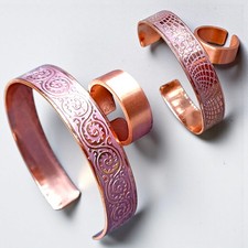 Kupfer schmuck armreif - schmuck, &