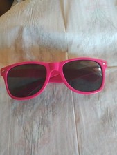 Sonnenbrille pink sourz Kunststoff gebraucht 
