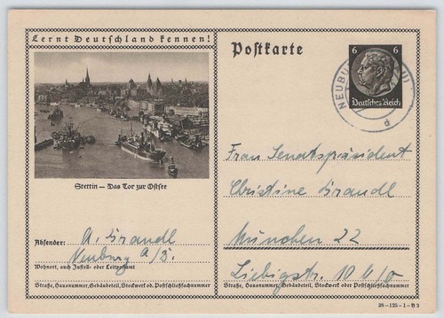Reich bildpostkarte p 236 - p,