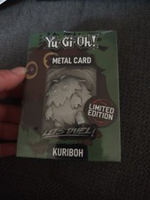Yu-Gi-Oh Metal Card Kuriboh