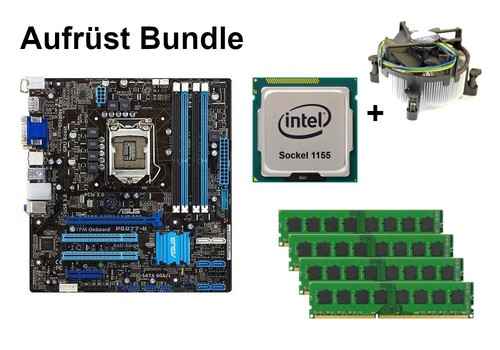 Bundle asus p8q77 - bundle, intel