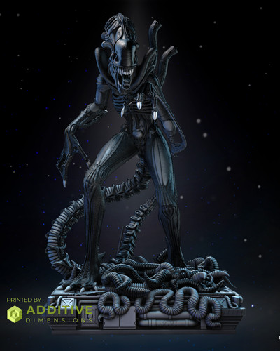 Aliens xenomorph fan - xenomorph, 1:6