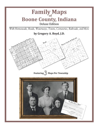 Boyd family maps of - -,