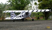 Dornier Do-27 1,62 m EP-GP VQ-Models Balsa ARF Zebra RC Flugmodell 46 Größe