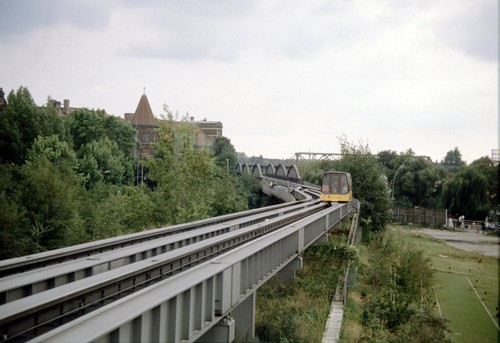 Dia bahn berlin 35mm - m-bahn,