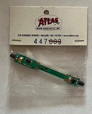 Analog Platine für Atlas (447009)- Lokomotiven, Spur N