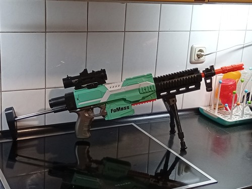 Sniper automatic soft missile - sniper,