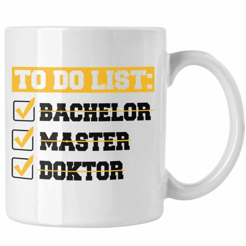 Doktortitel bestanden tasse - doktortitel,