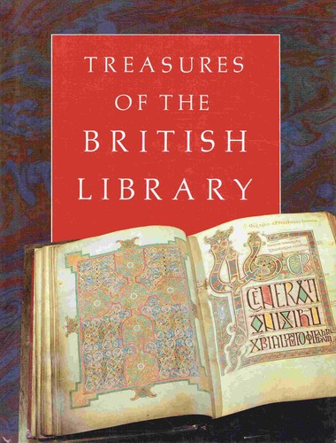British library treasures of - british,