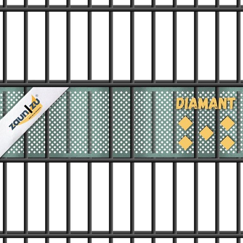 Doppelstab sichtschutz zaun - sichtschutz, zaun|zu