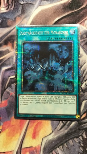Hartnäckigkeit der - yu-gi-oh!,