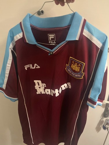 West ham united retro shirt - west,