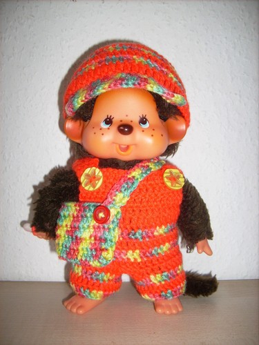 Monchichi kleidung ca 20cm - -,