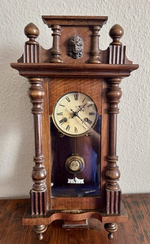 Antike pendel wanduhr - antike, pendel-wanduhr
