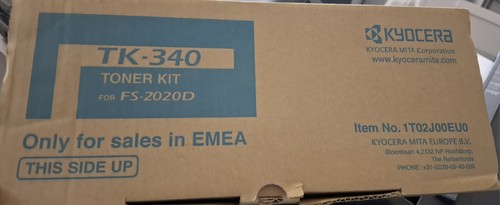 Genuine kyocera 340 - ​genuine,
