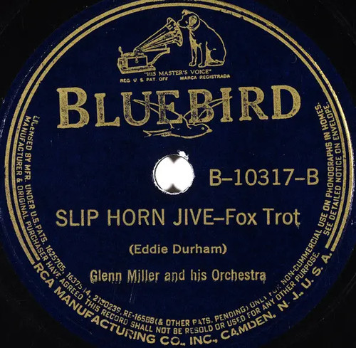 Schellack glenn miller and his - and,