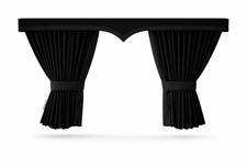 LKW Gardinen Scheibengardinen