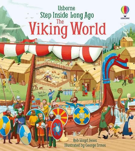 Step inside long ago - inside,