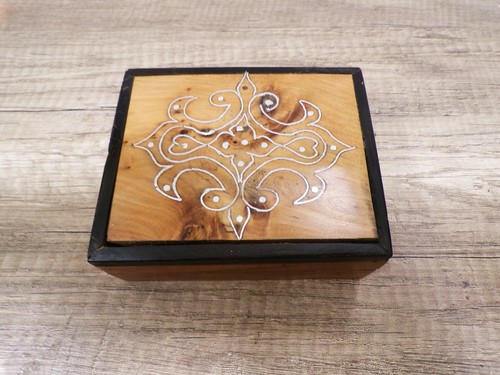Orientalische aufbewahrungsbox - orientalische,