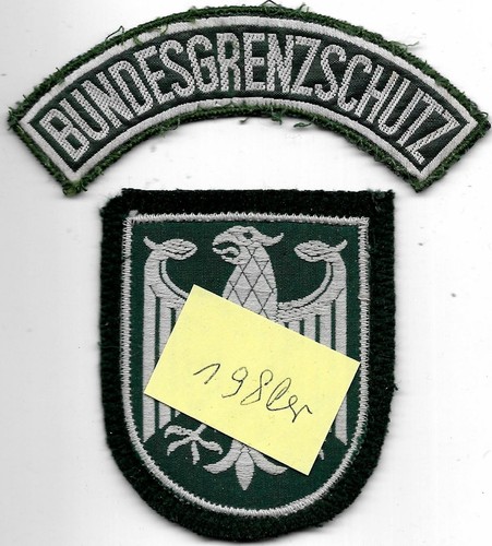 Bgs teilig 80er jahre - 2-teilig,