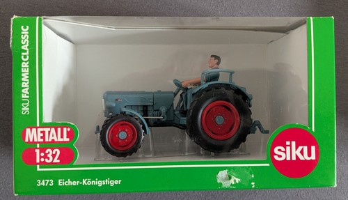 Siku traktor farmer - farmer, classic