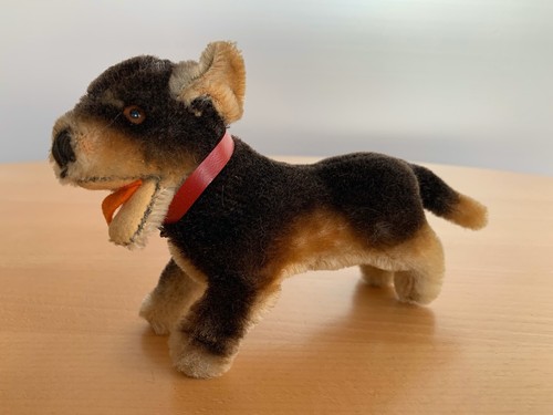 Steiff hund dackel - steiff, lumpi