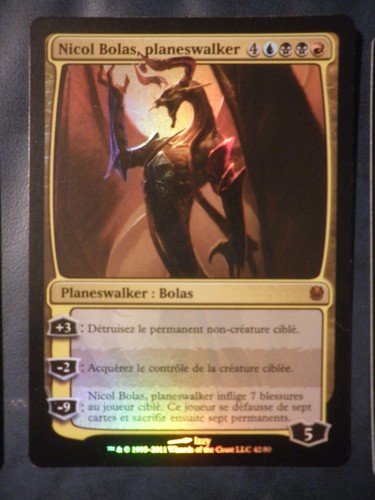 Mtg magic nicol - nicol, bolas