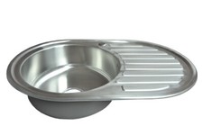 1 Spülbecken Edelstahl 304