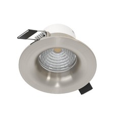 EGLO LED Einbauspot Einbauleuchte SALICETO 6W silber 380lm EEK:D (Spk. A-G)