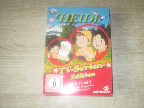 Heidi serien edition dvd - heidi,