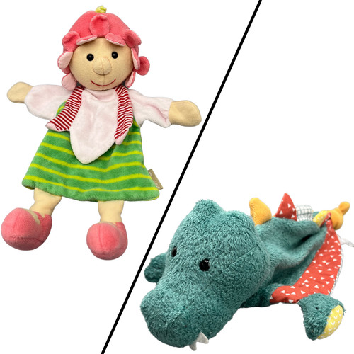 Sterntaler handpuppe - sterntaler,