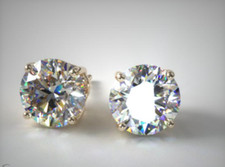 6ct rund künstlicher diamant - rund,
