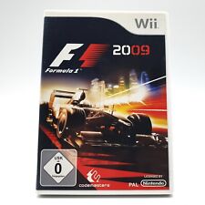 F1 2009 Formula 1 Nintendo Wii mit Anleitung/Booklet | Sehr guter Zustand