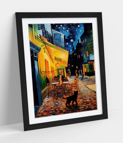 Van gogh cafe - van, terrasse