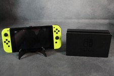 Nintendo Switch Konsole mit Joy-Con - Neon-Gelb Beschreibung lesen DEFEKT