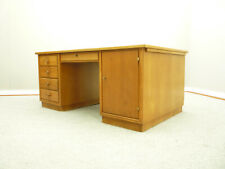 Schlichter Partner Schreibtisch Desk 40er Jahre Art-Deco Furniture Modern