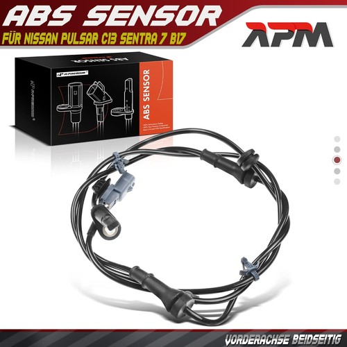 Abs sensor raddrehzahlgeber - sensor,
