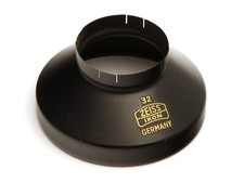 Original Zeiss Ikon Metall Aufsteck Gegenlichtblende 32 für ⦰ 32mm