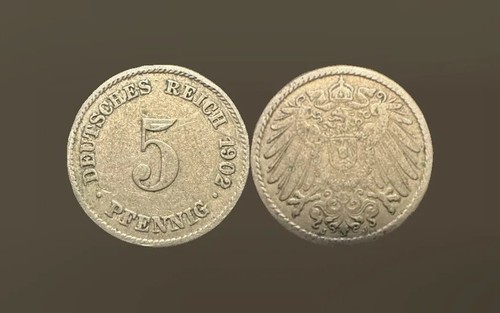 Pfennig 1902 deutsches - 1902,