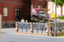 Faller 180426 Villenzaun, grau