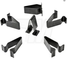 10x Metall Halterung Innenverkleidung Klammern für Audi VW SEAT Skoda 4B0867276A