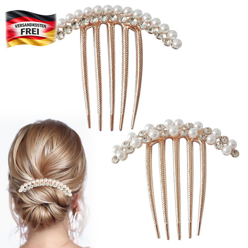 Haar steckkamm doppelset mit - haar-steckkamm,