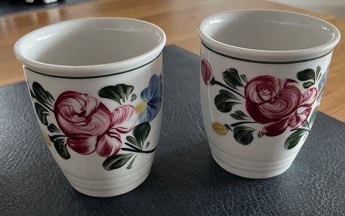 Becher milchbecher lilien - becher, /