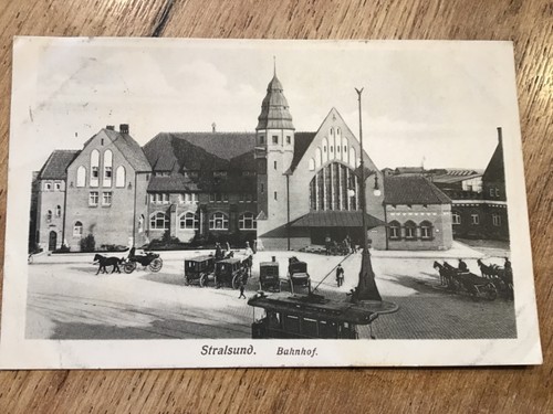Alte foto stralsund - foto,