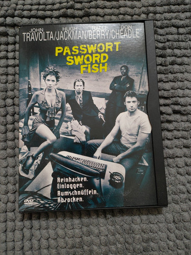Passwort swordfish dvd - passwort:,