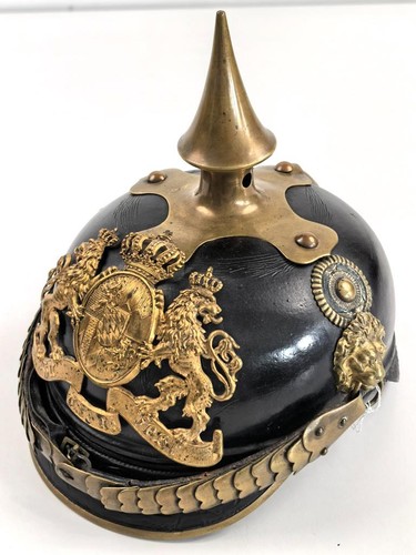 Bayern pickelhaube für einen - pickelhaube,