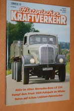 Historischer Kraftverkehr