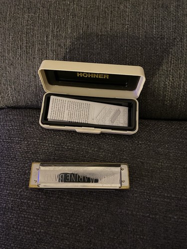 Mundharmonika von hohner - von,